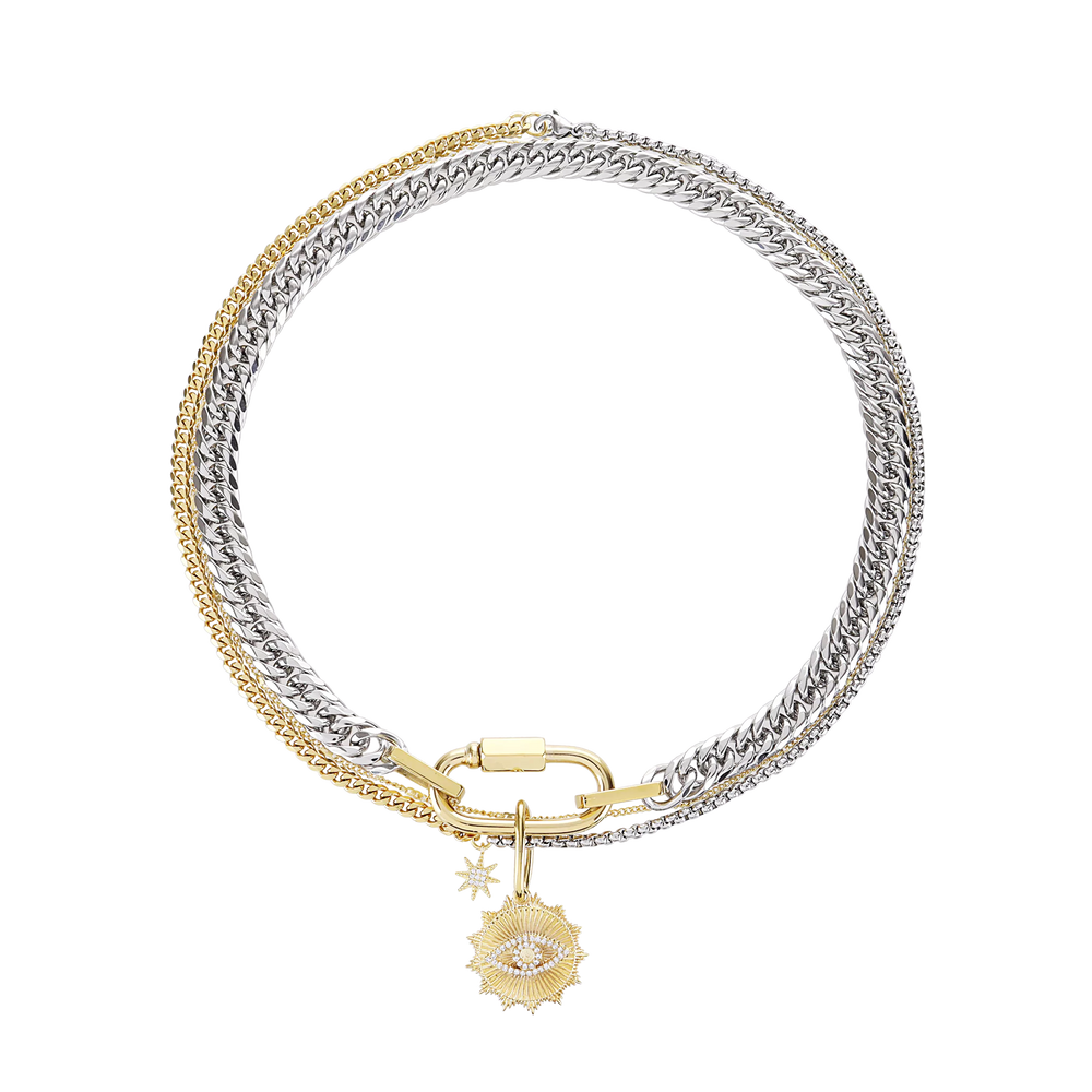 Amelia Layered Necklace Set