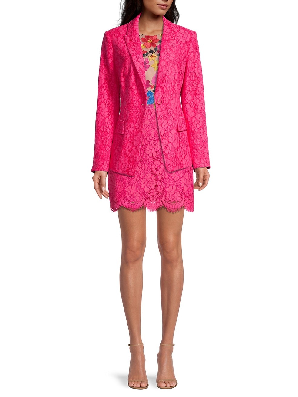 Avery Lace Blazer