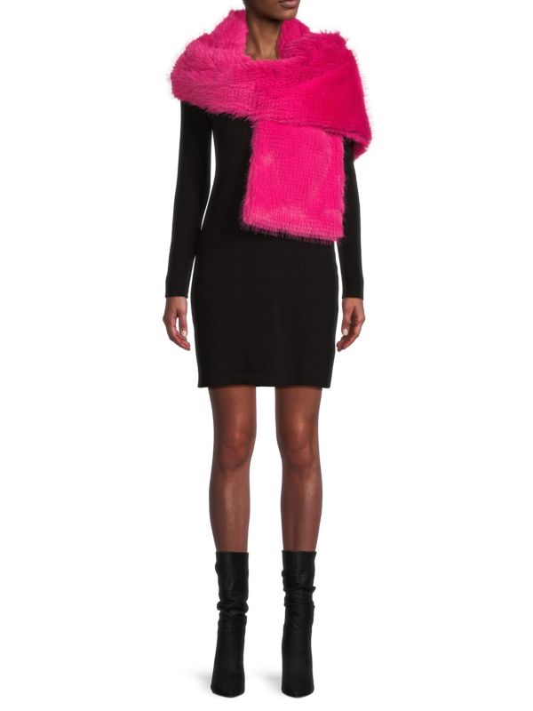 Faux Fur Scarf