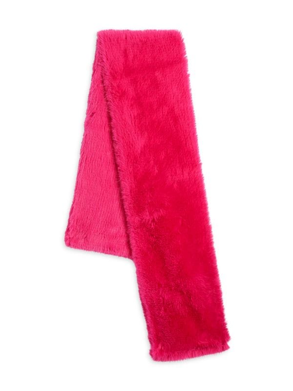 Faux Fur Scarf