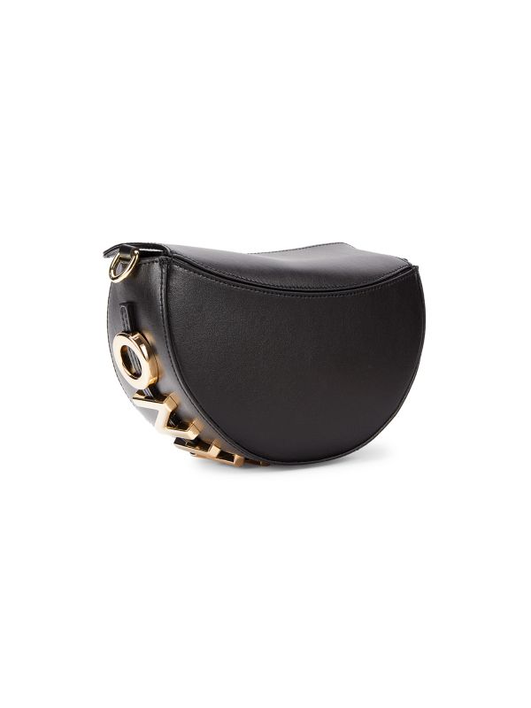 Lunair Leather Saddle Bag