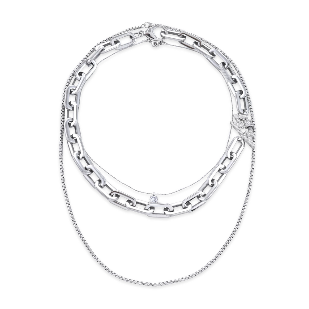 Shine Puerto Layered Necklace