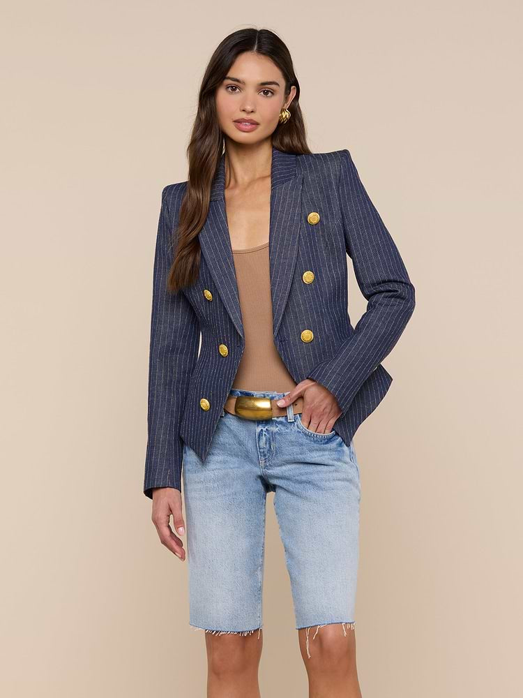 Solar Structured Blazer