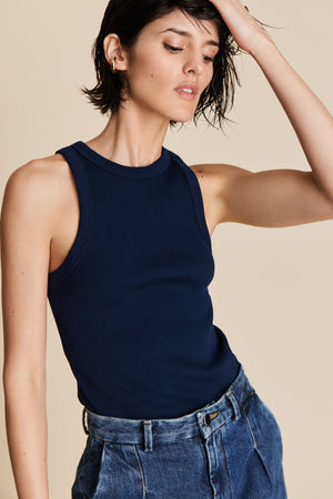 The Not So Basic Tank in Navy