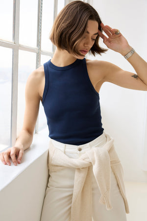 The Not So Basic Tank in Navy