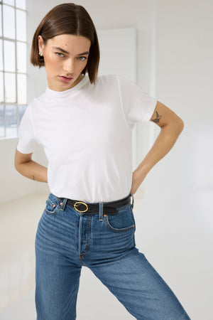 The Iconically Soft Perfect Tee in White