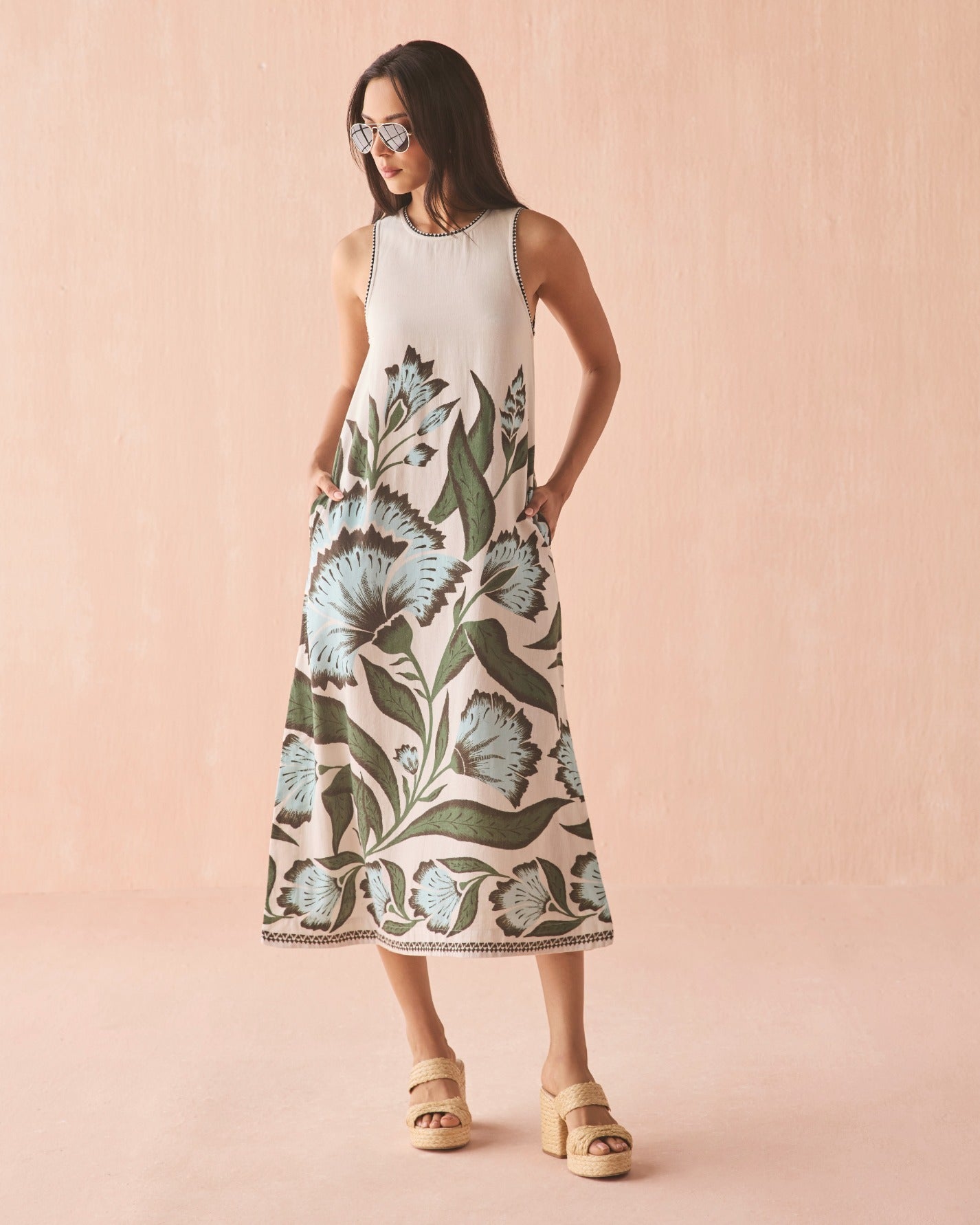 maggie maxi dress Lovers and Friends Maggie Maxi Dress in Sully Floral