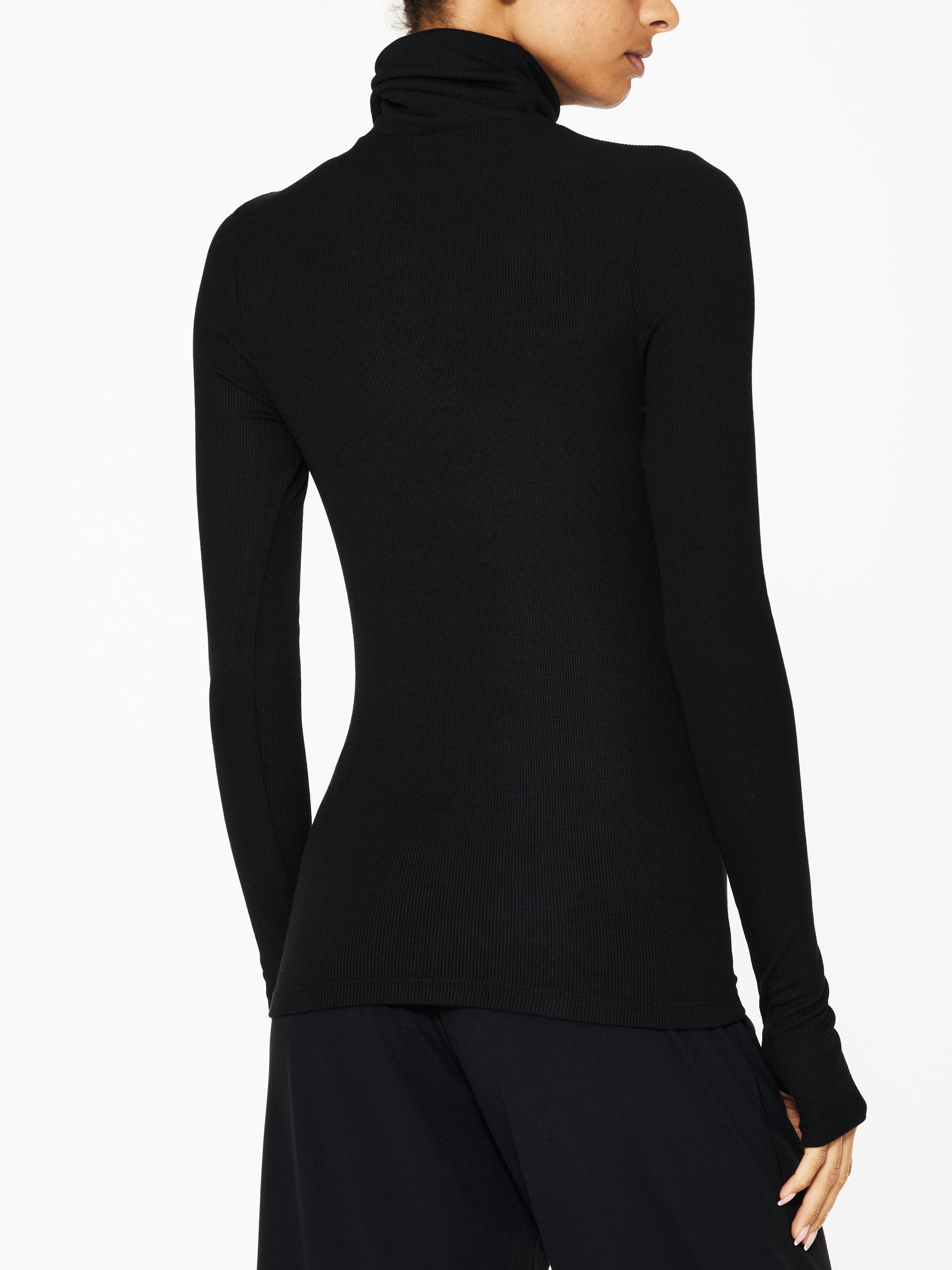 Lennon Rib Turtleneck