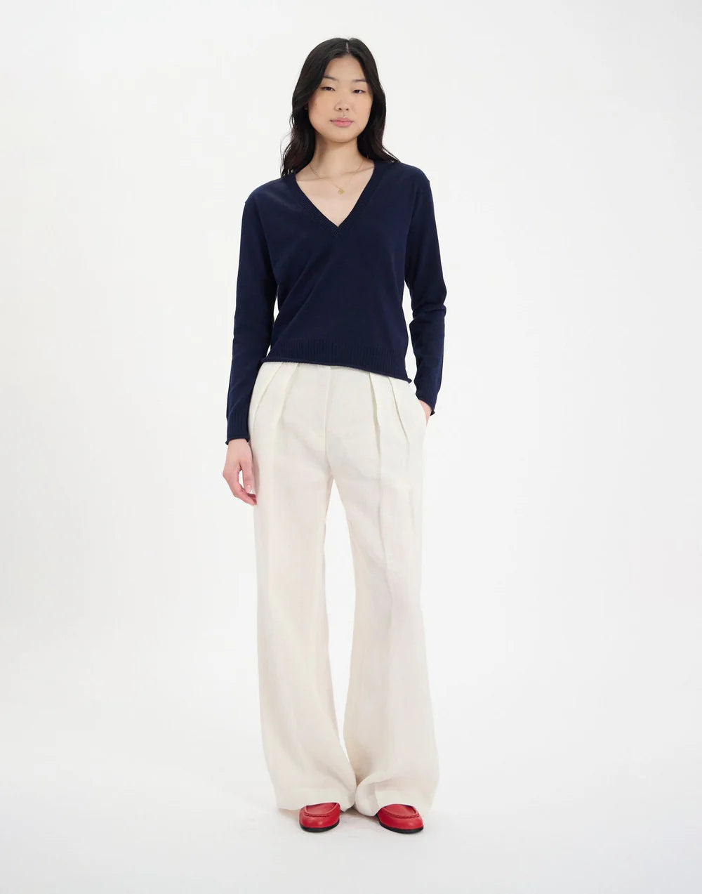 Morcant V-neck Sweater