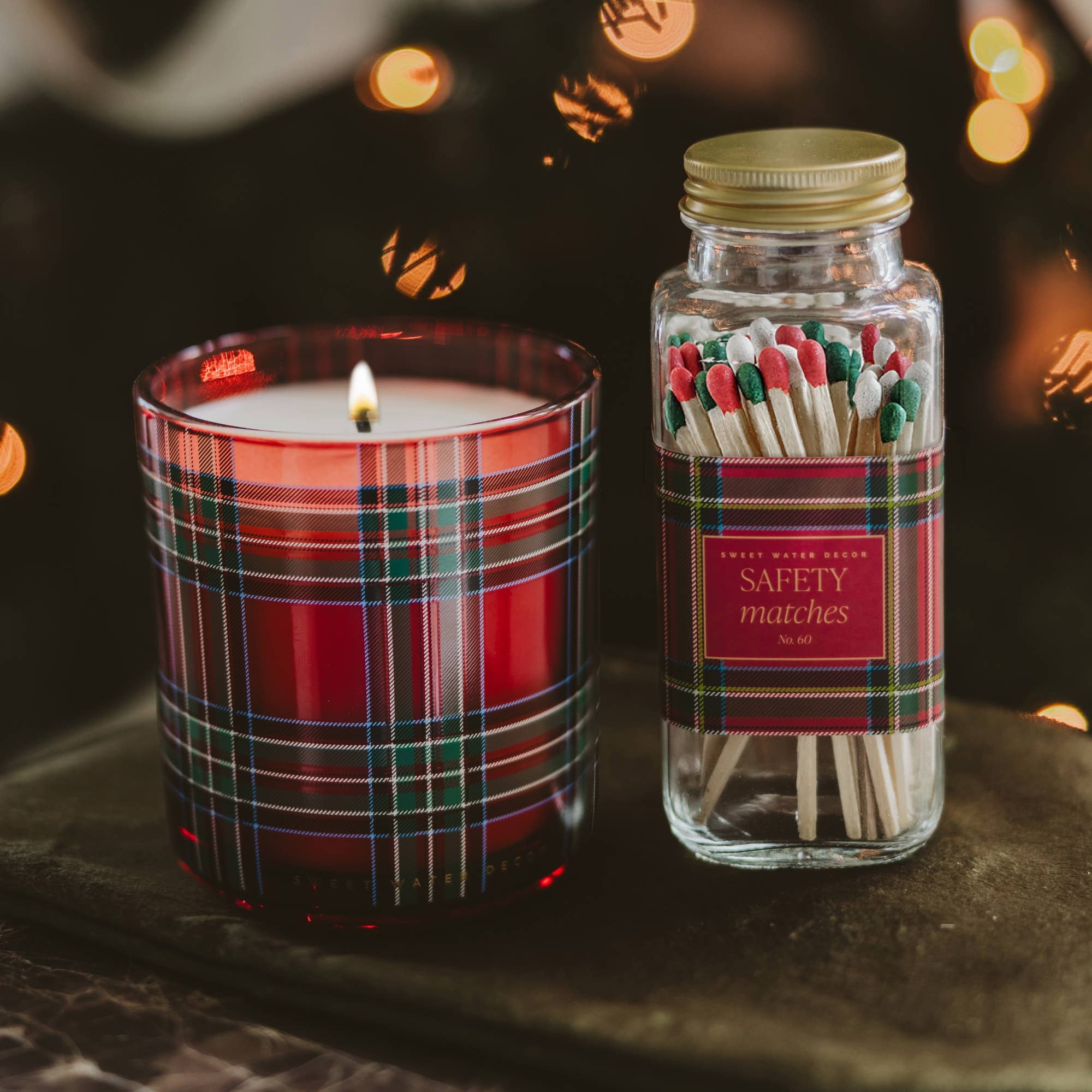 Holiday Safety Matches