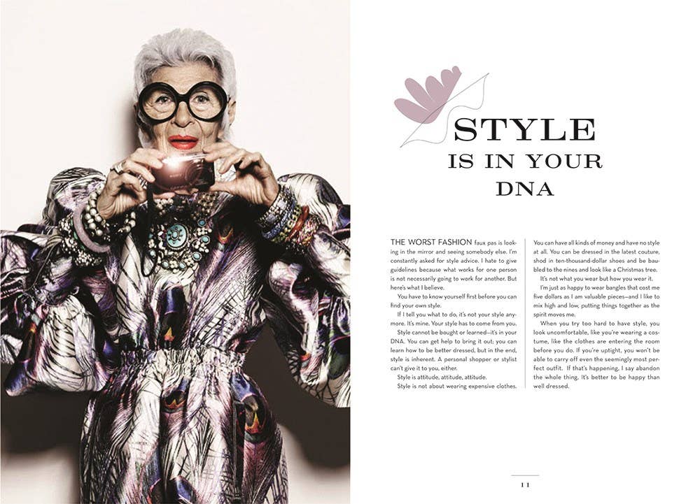 Iris Apfel