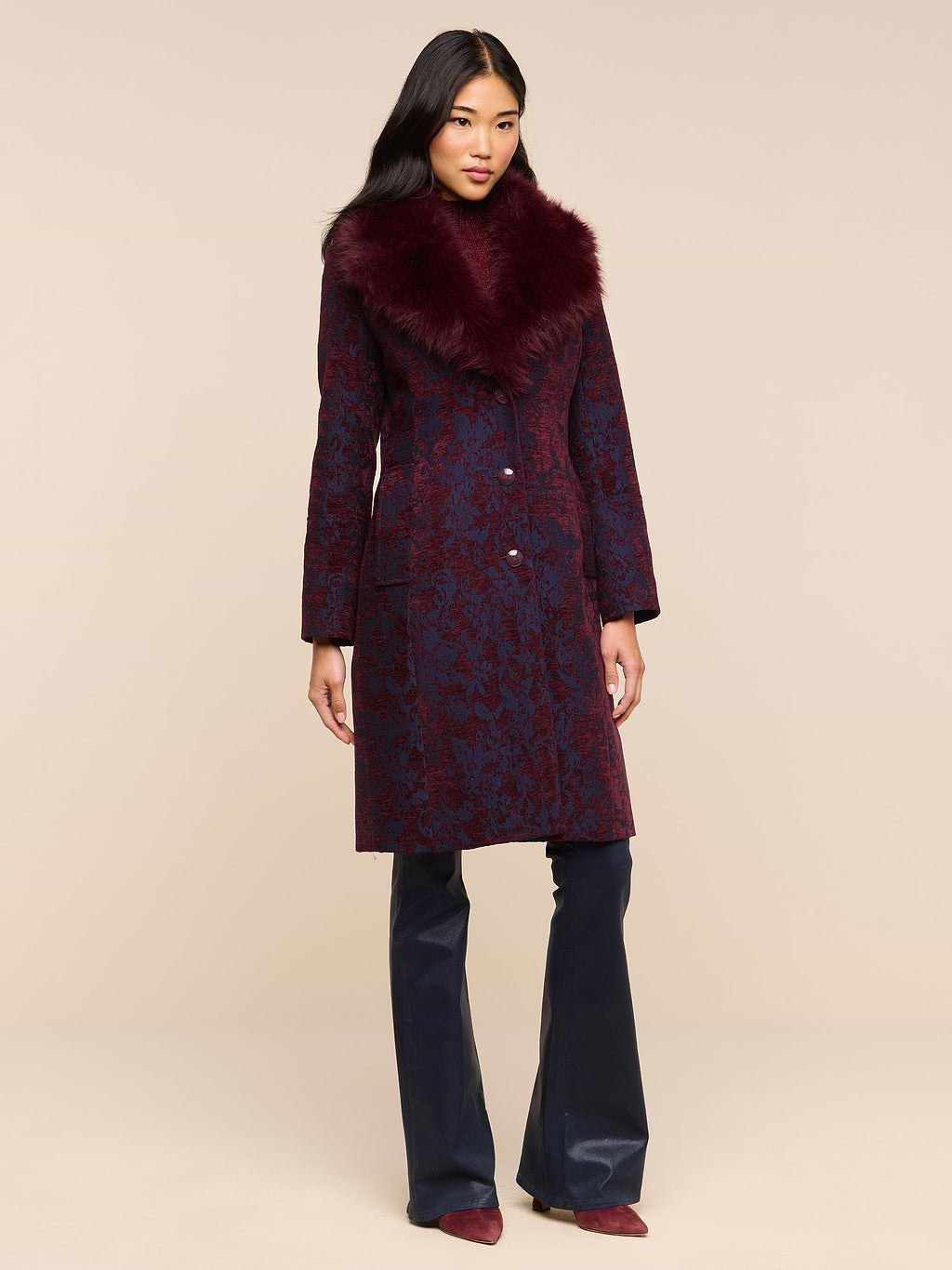 Laney Faux Fur Coat
