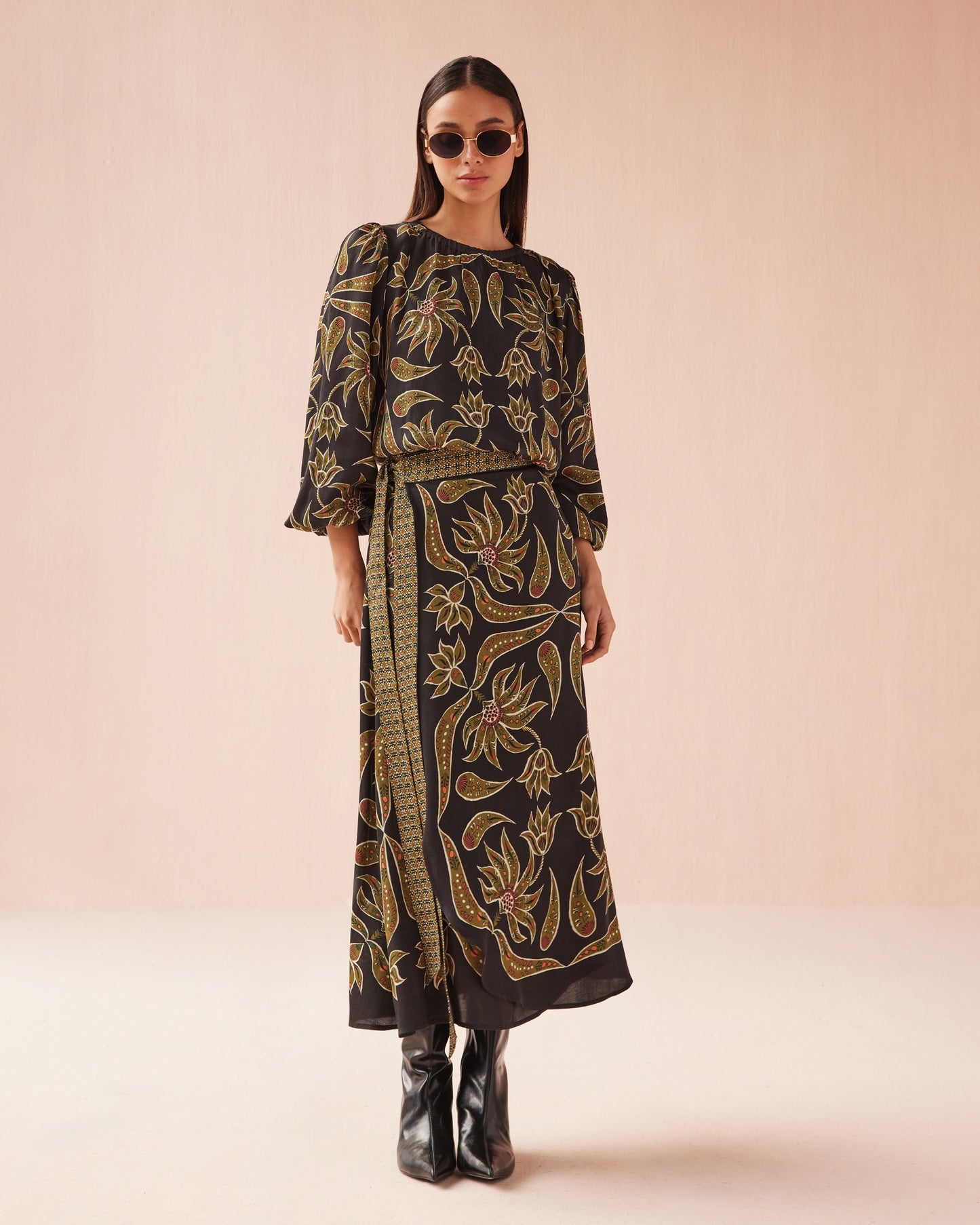 Nalini Wrap Skirt