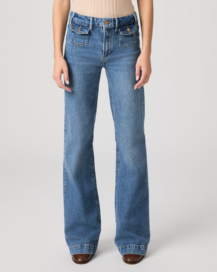Leenah 32" w/ Mini Patch Pockets