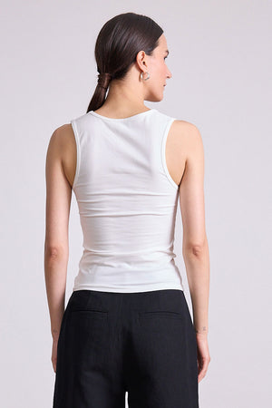 URI LOW-CUT TANK