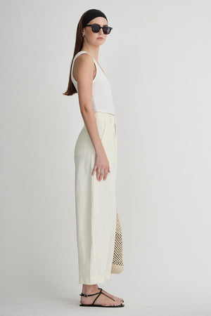 BARI CROP TROUSER