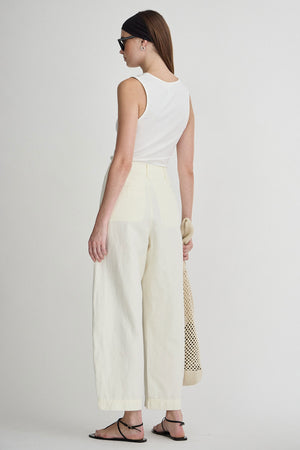 BARI CROP TROUSER