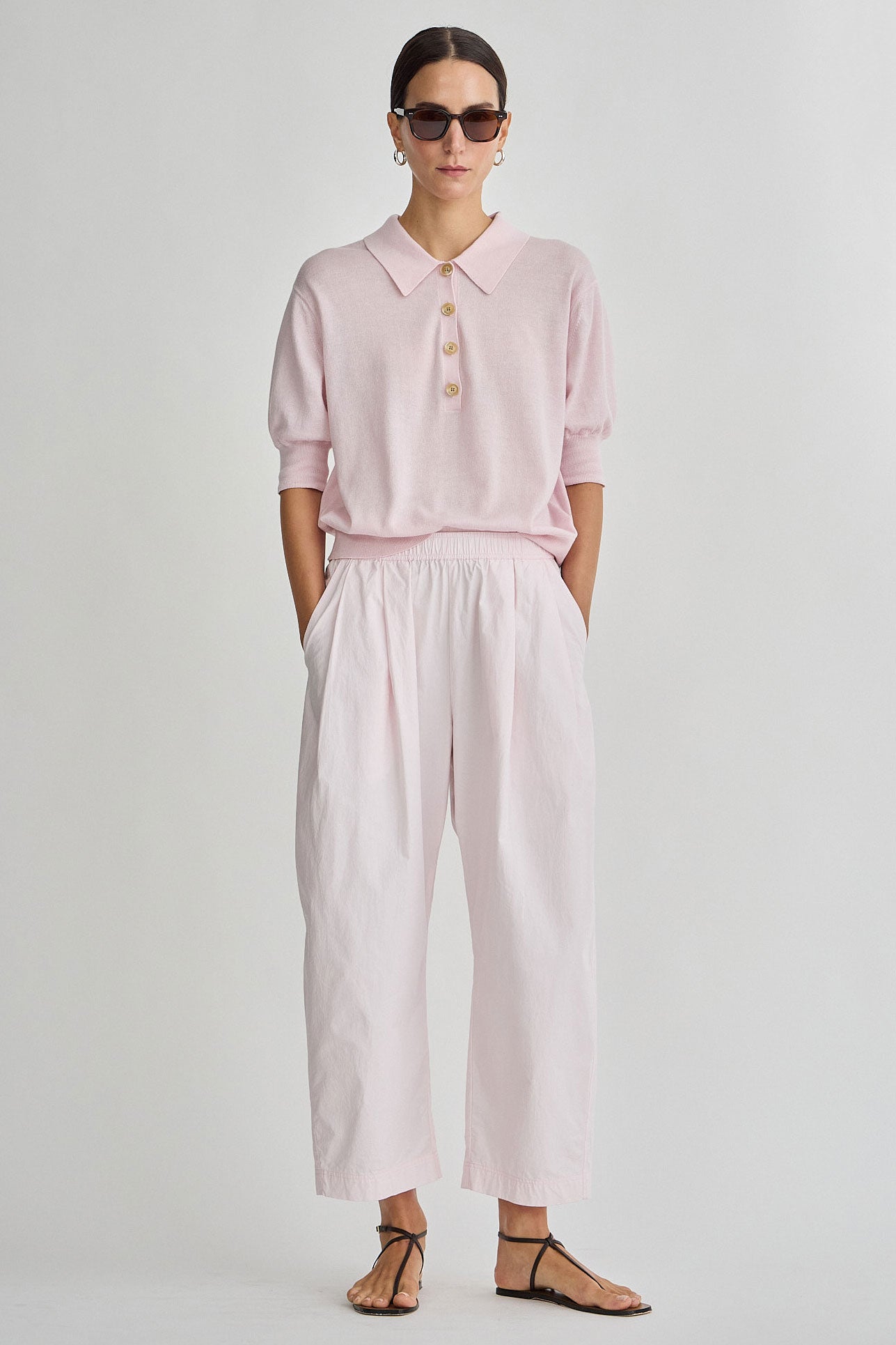 SPA PLEAT PANT