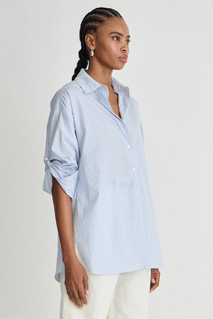 ISOLDE BUTTON DOWN