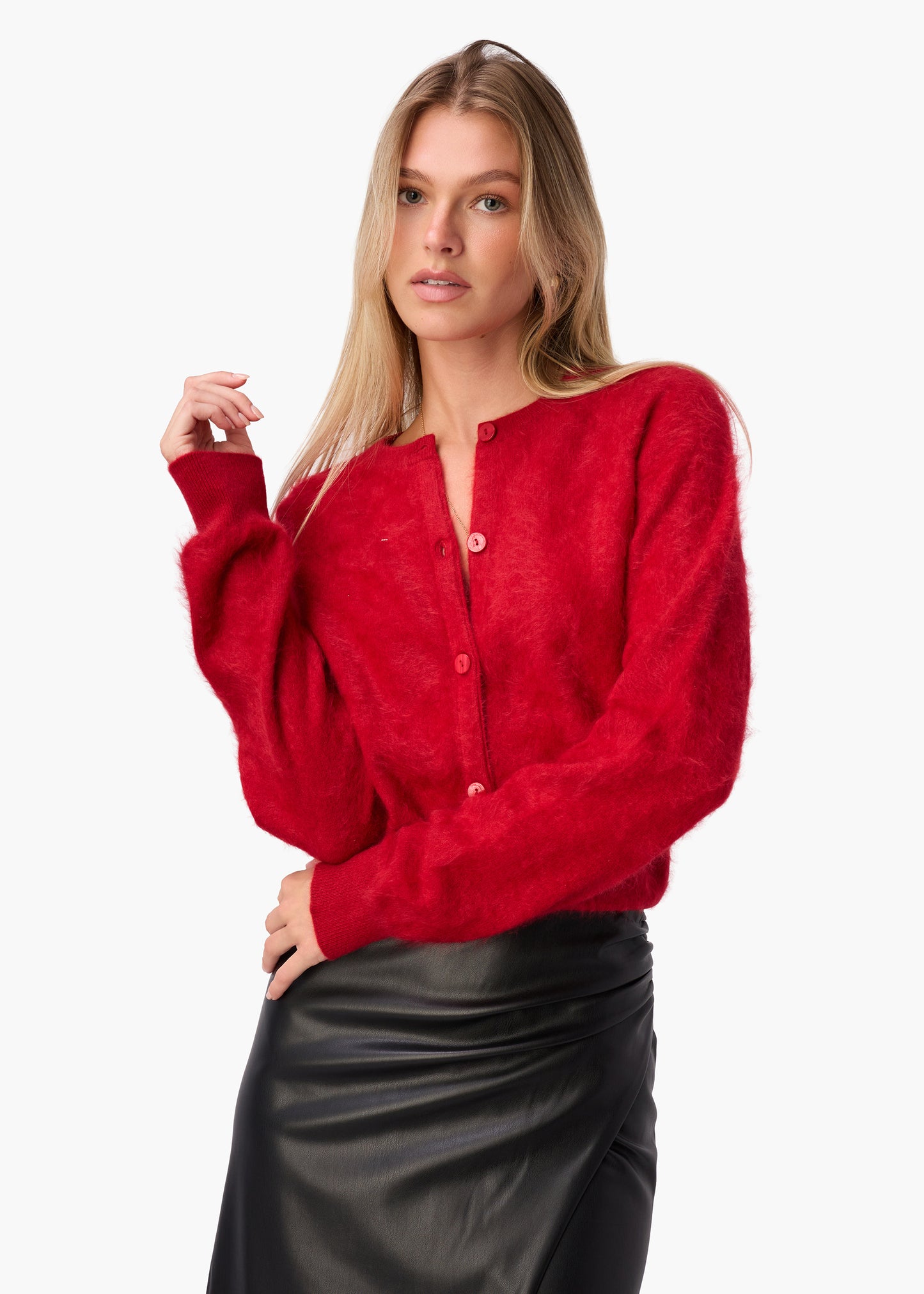 Dorian Cashmere Cardigan