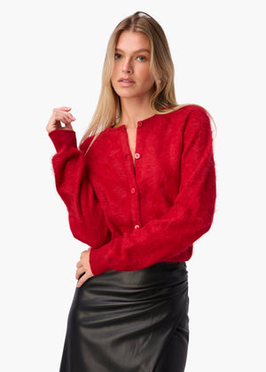 Dorian Cashmere Cardigan