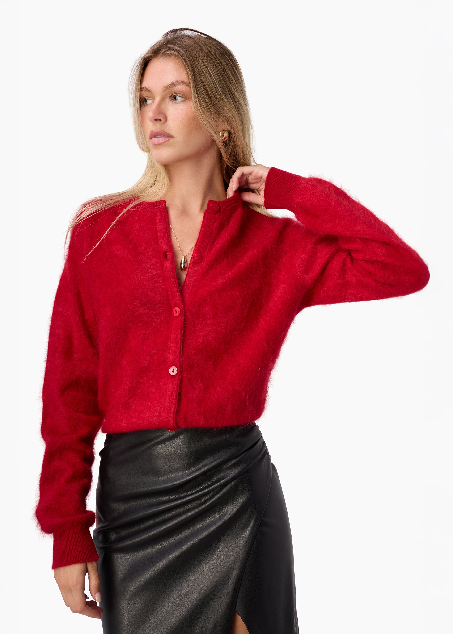 Dorian Cashmere Cardigan