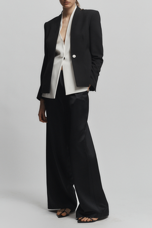 Paige Pull-On Pant, Black