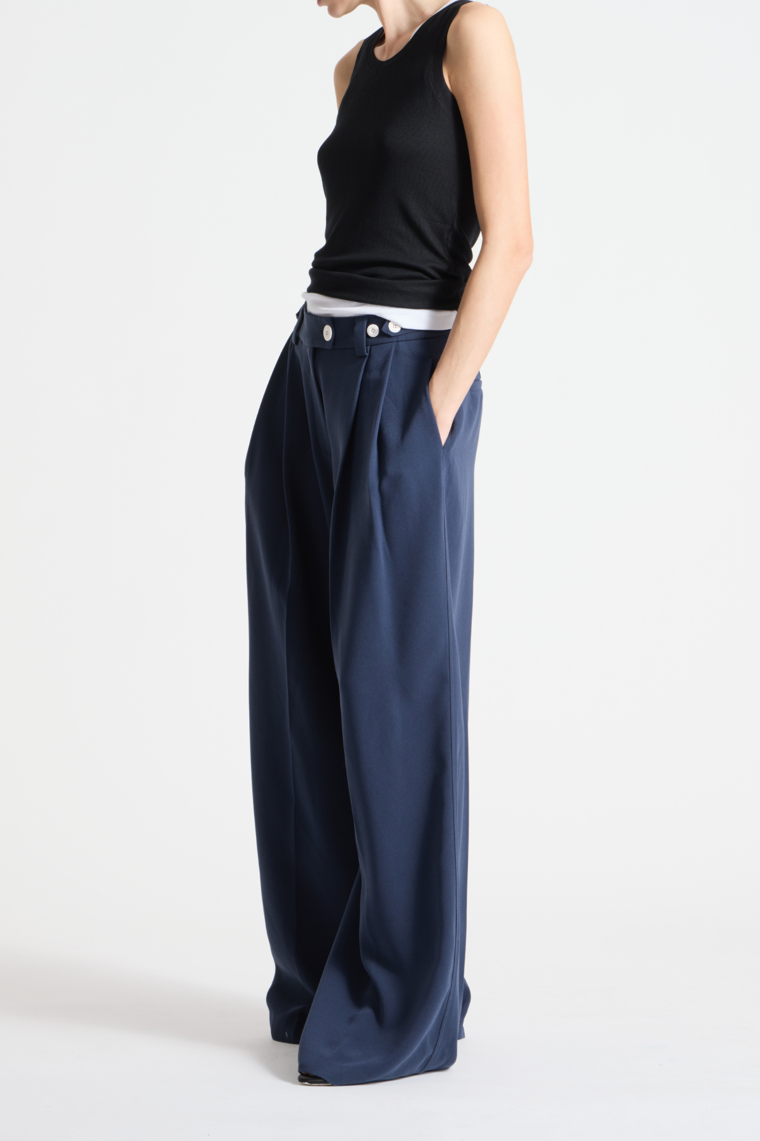 Solace Crepe Trouser