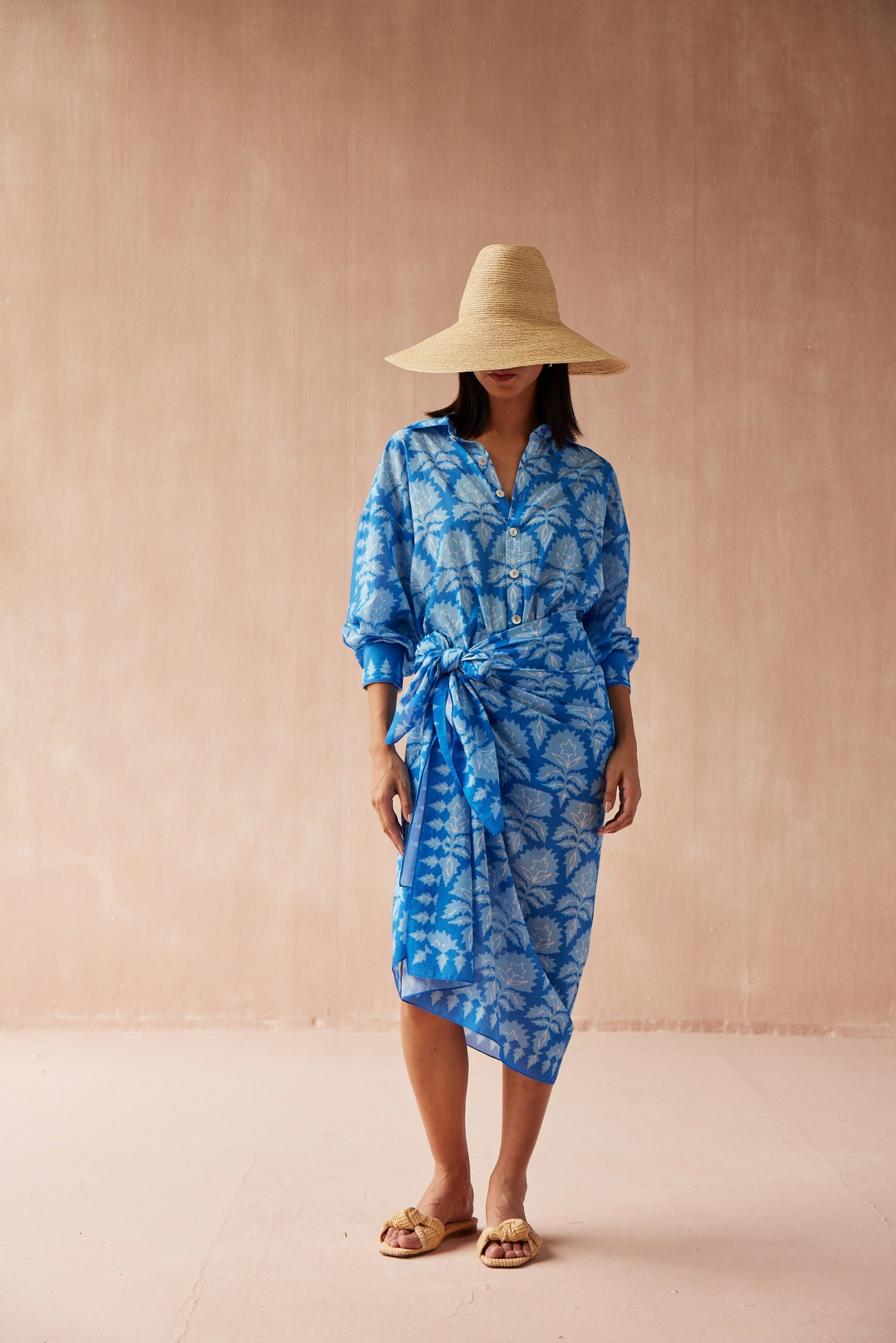 Callista Button Down