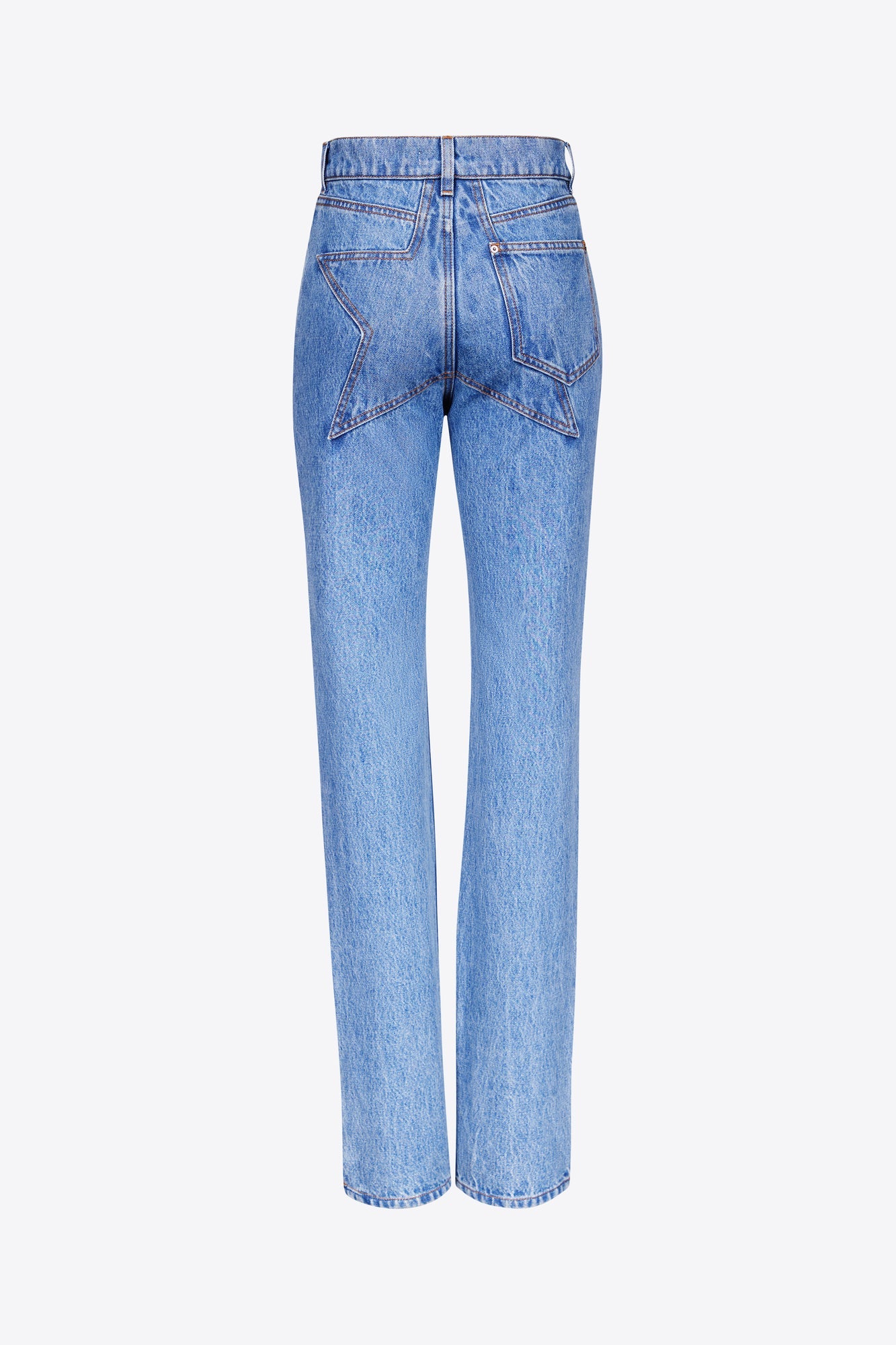 Crystal Straight Leg Jean