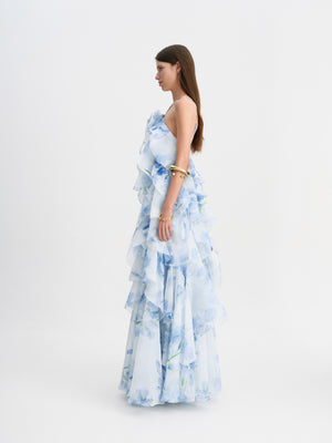 Pandorea Layered Maxi Dress