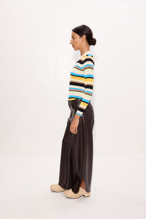MIKA KNIT LONG SLEEVE TOP