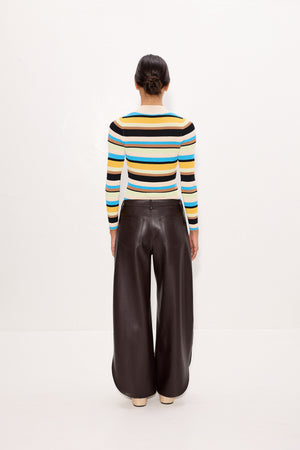 MIKA KNIT LONG SLEEVE TOP