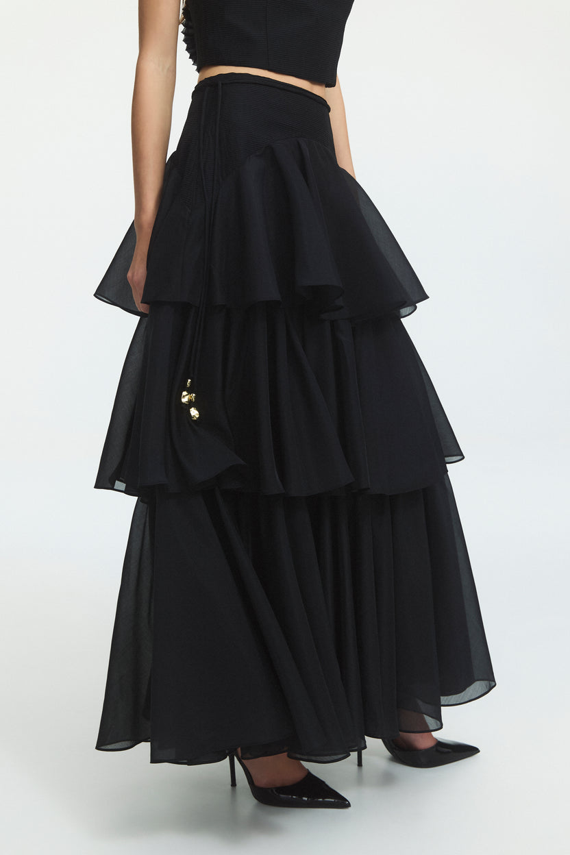 Radiate Maxi Skirt