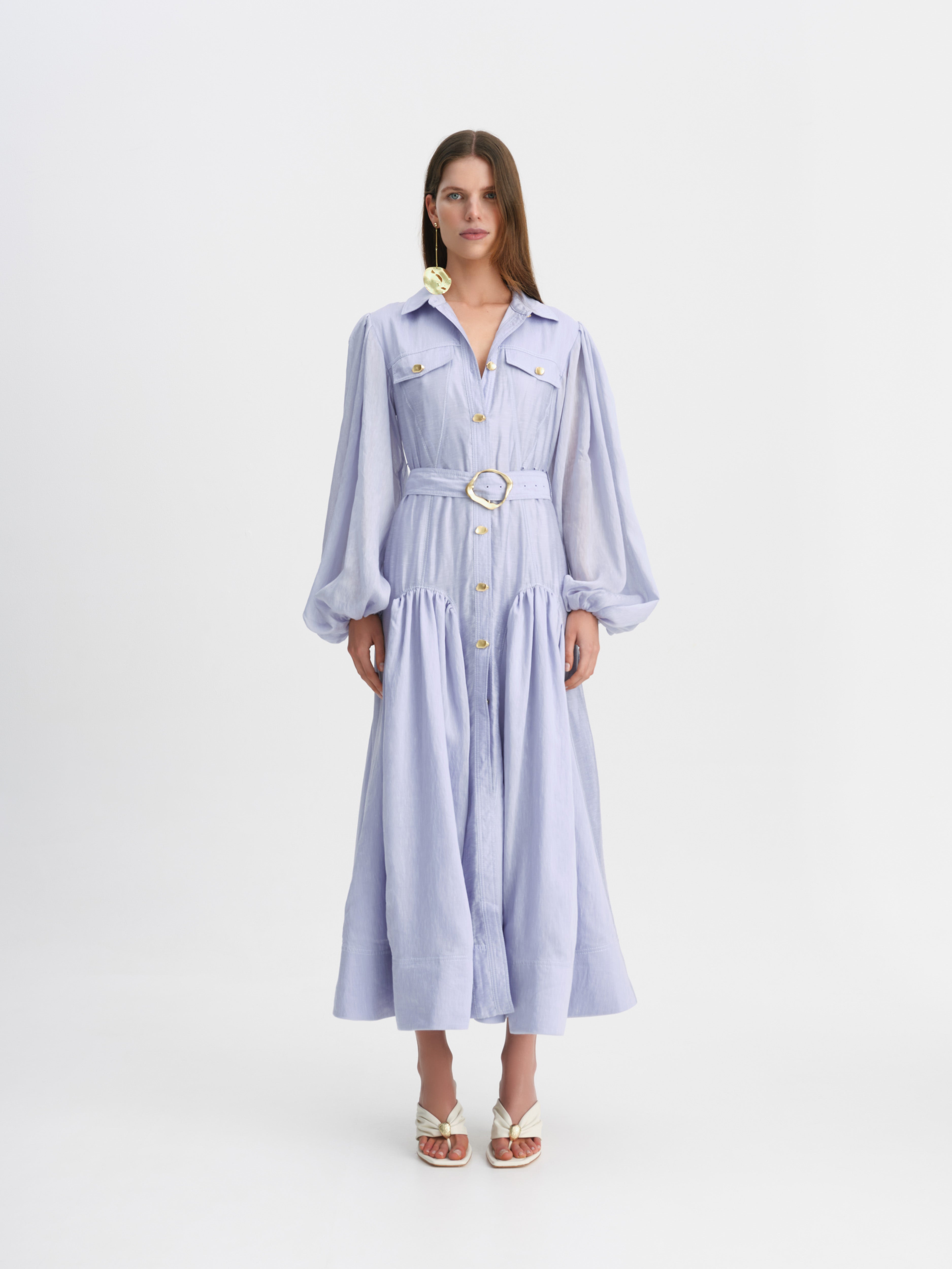Colide Shirt Dress