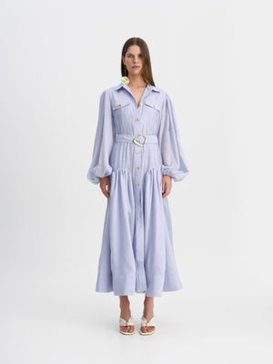 Colide Shirt Dress