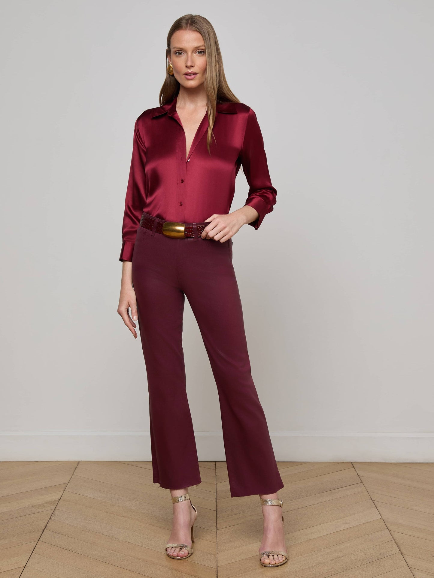 Kendra Cropped Flare