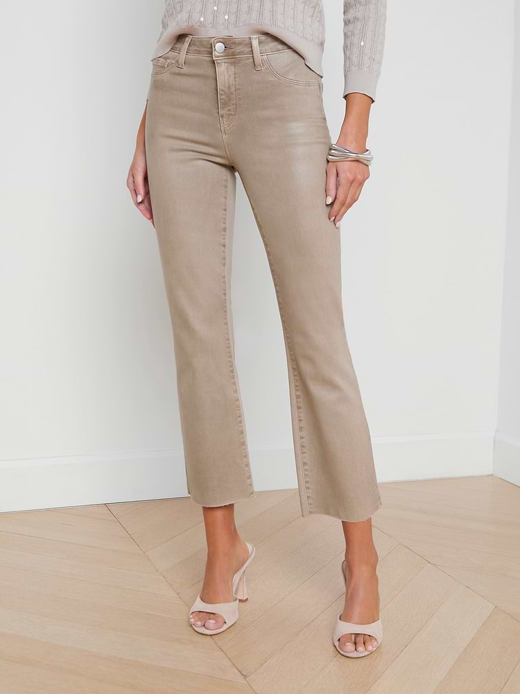 Kendra Cropped Flare