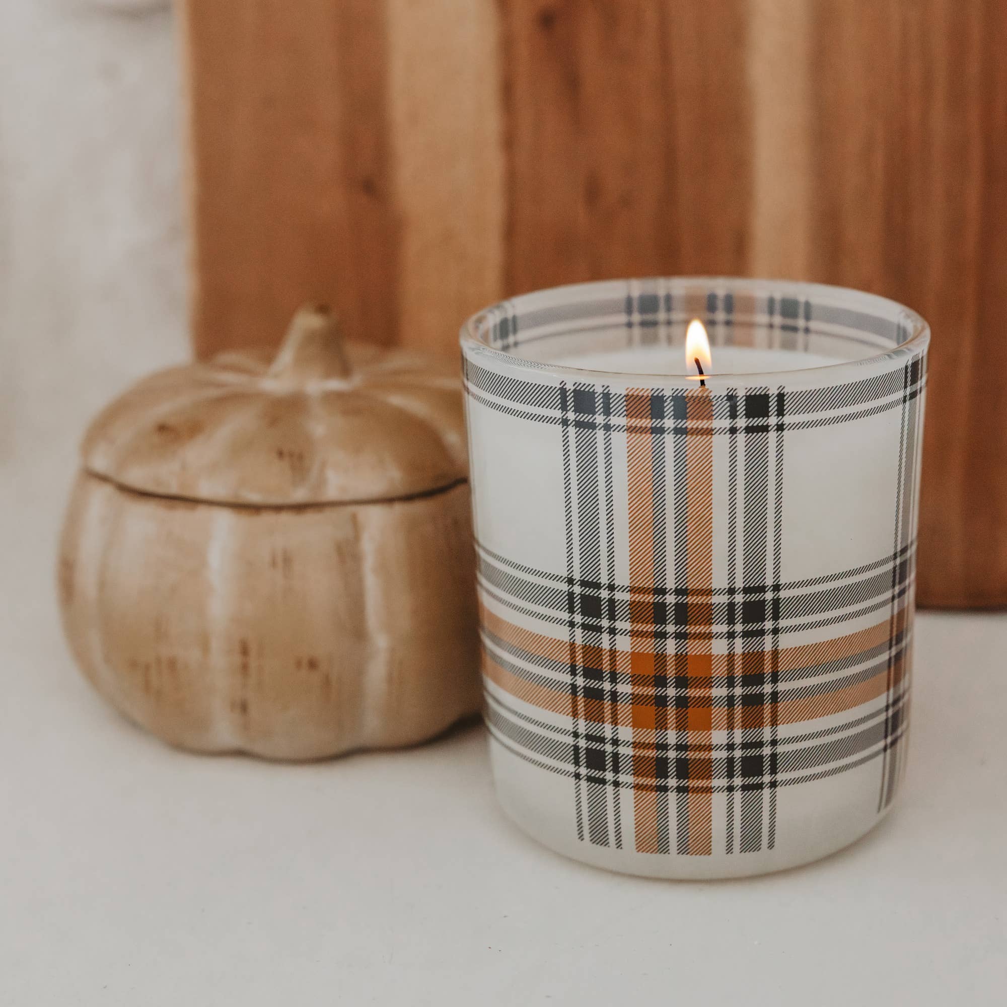 Hello Fall Soy Candle
