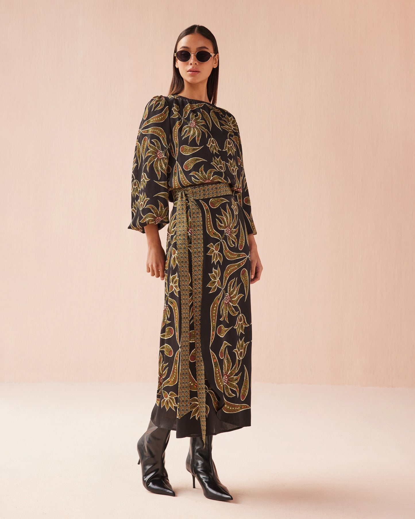 Nalini Wrap Skirt