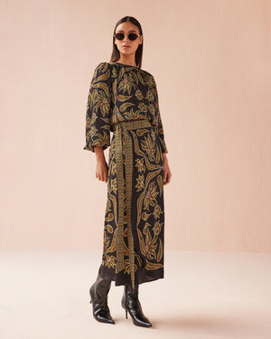 Nalini Wrap Skirt