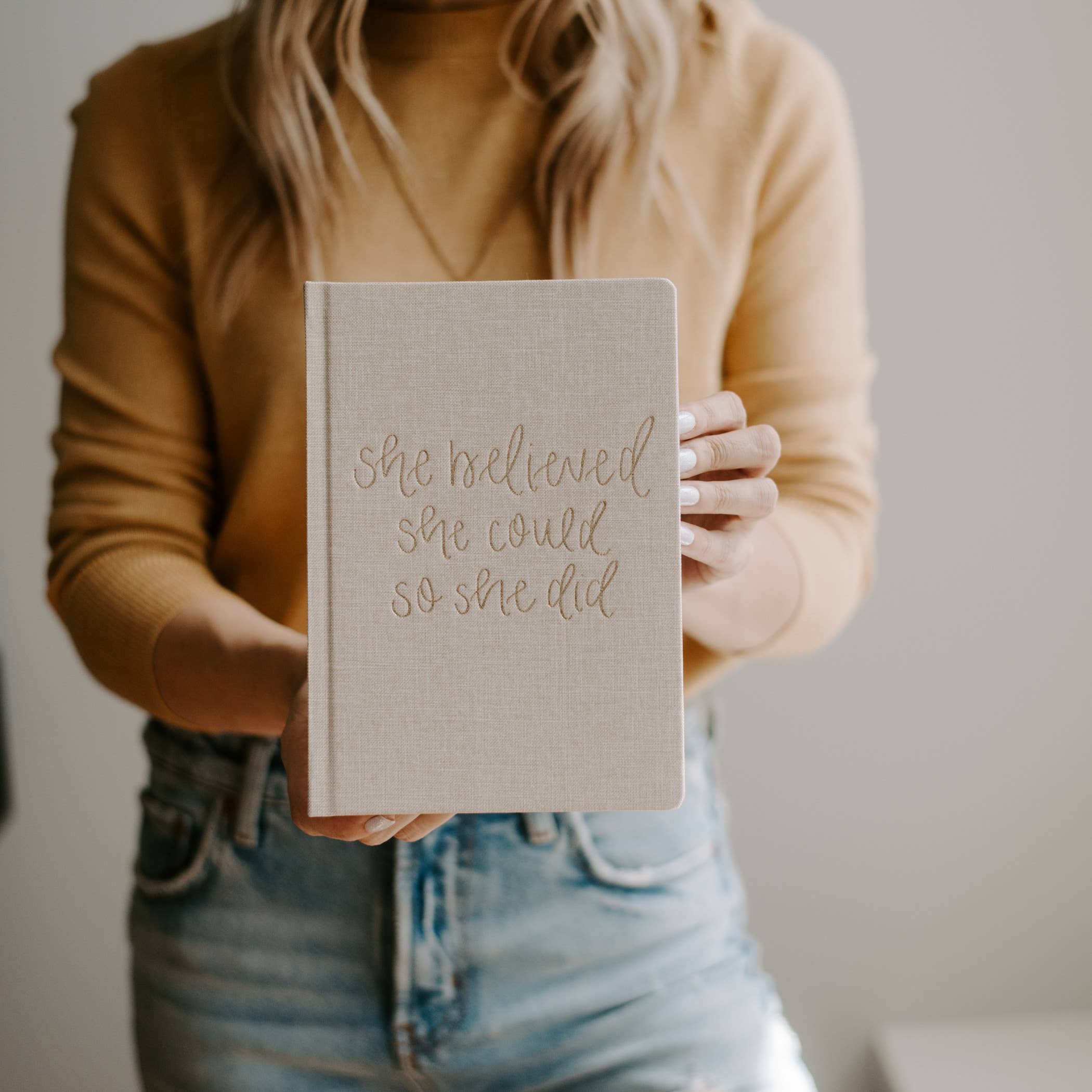 Journal - She Believed She Could