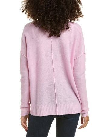 Remi Oversized V-Neck Cashmere Sweater