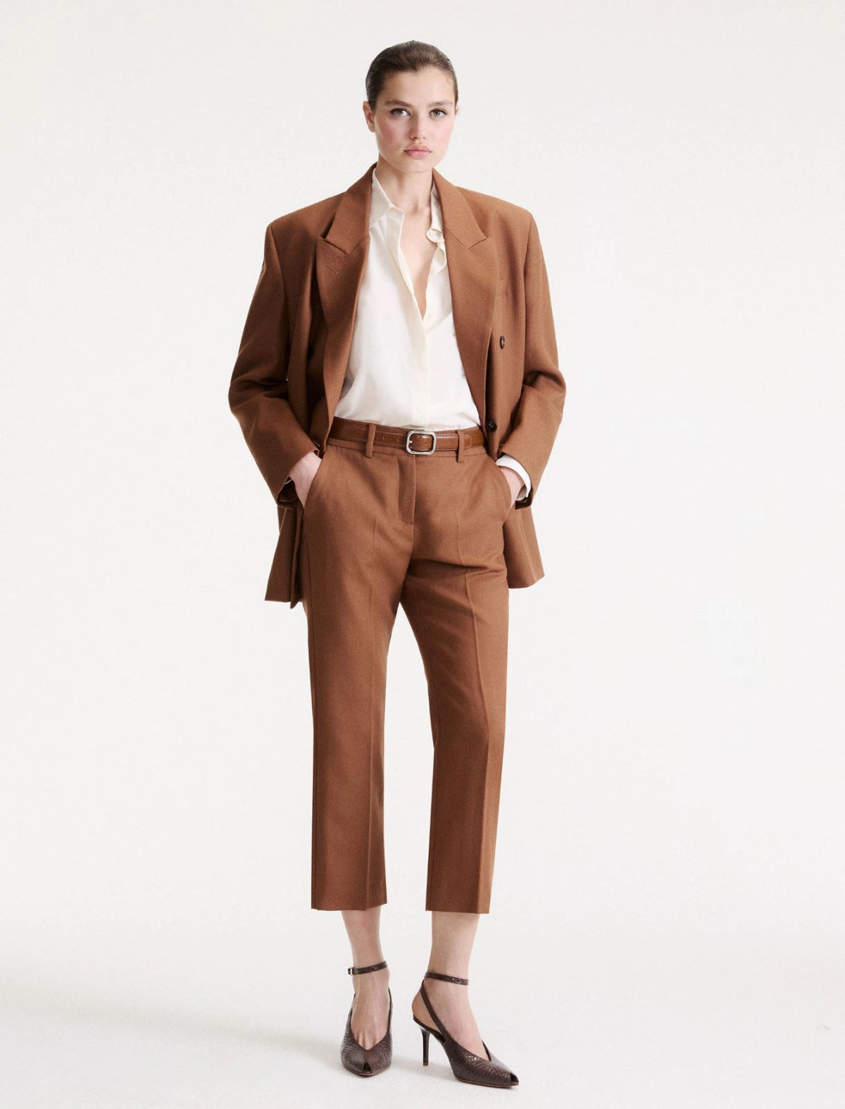 Washed Silk Blouse