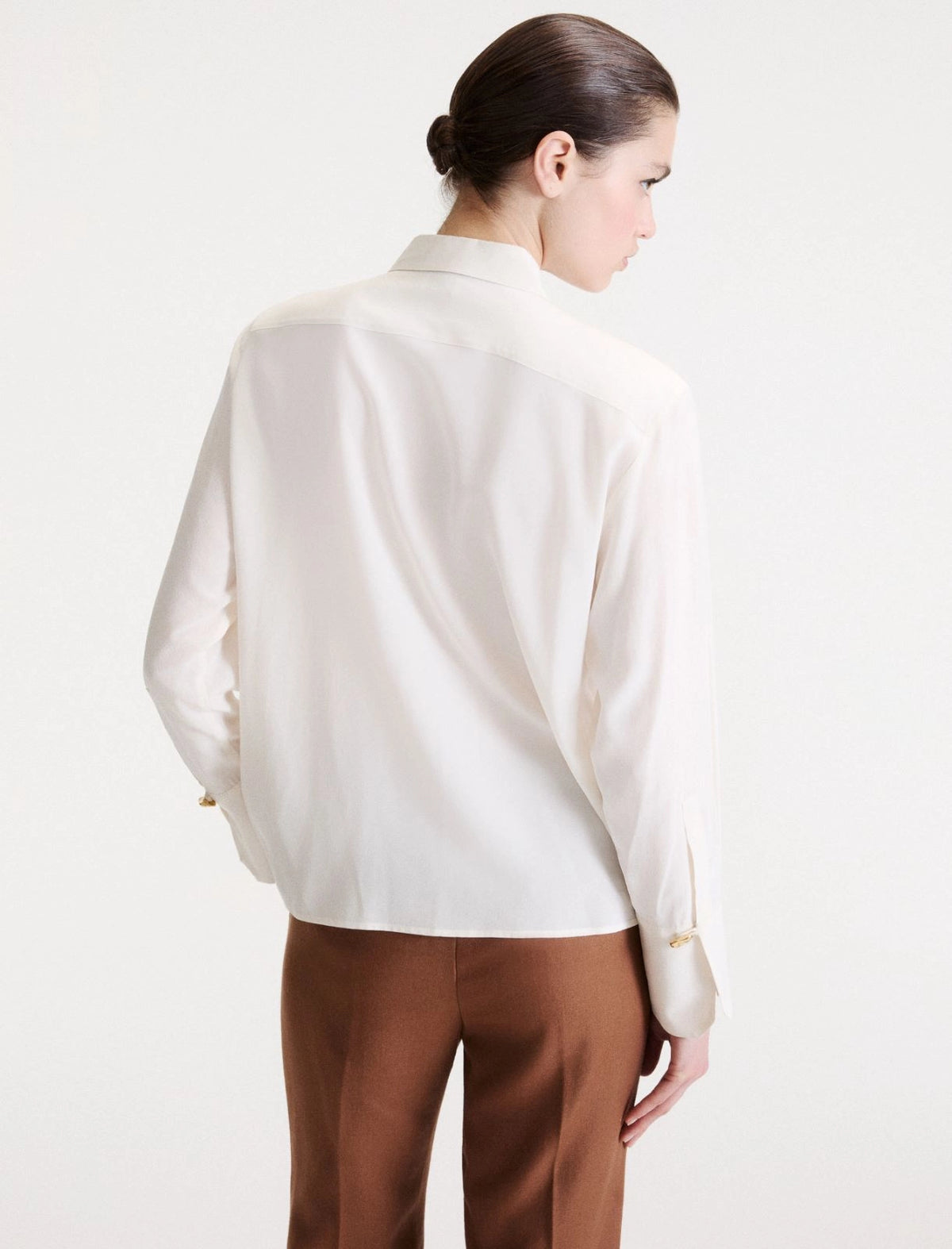 Washed Silk Shirt
