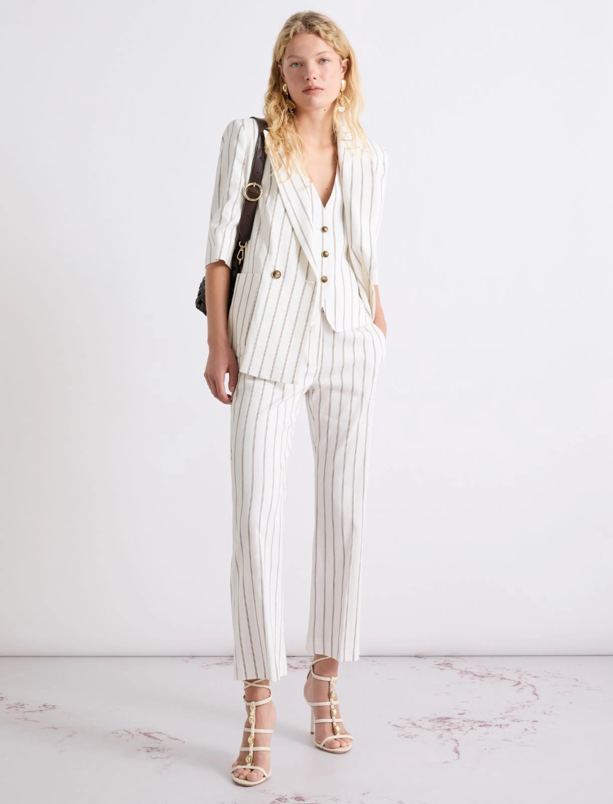 Striped Trousers