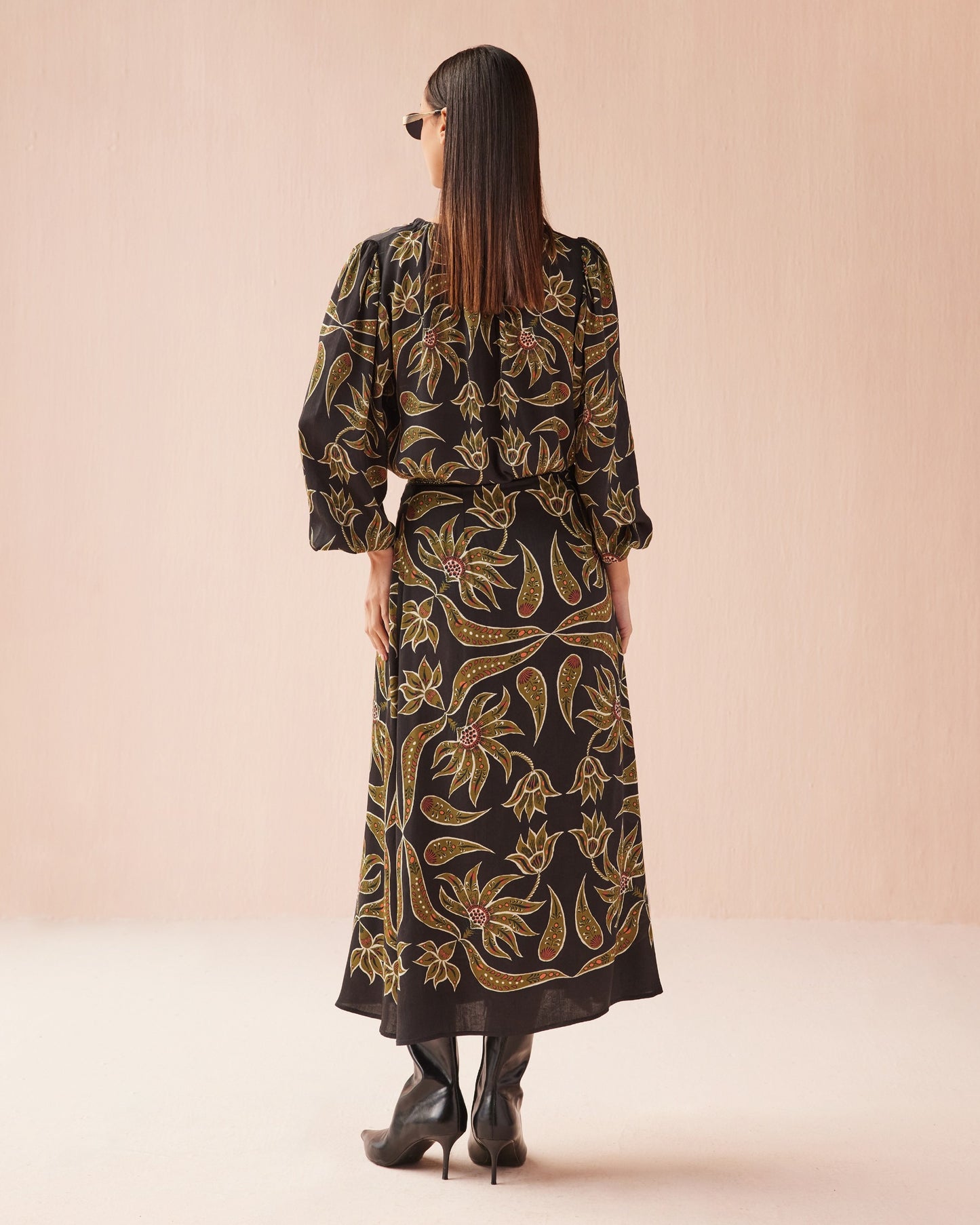 Nalini Wrap Skirt