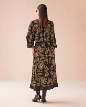 Nalini Wrap Skirt