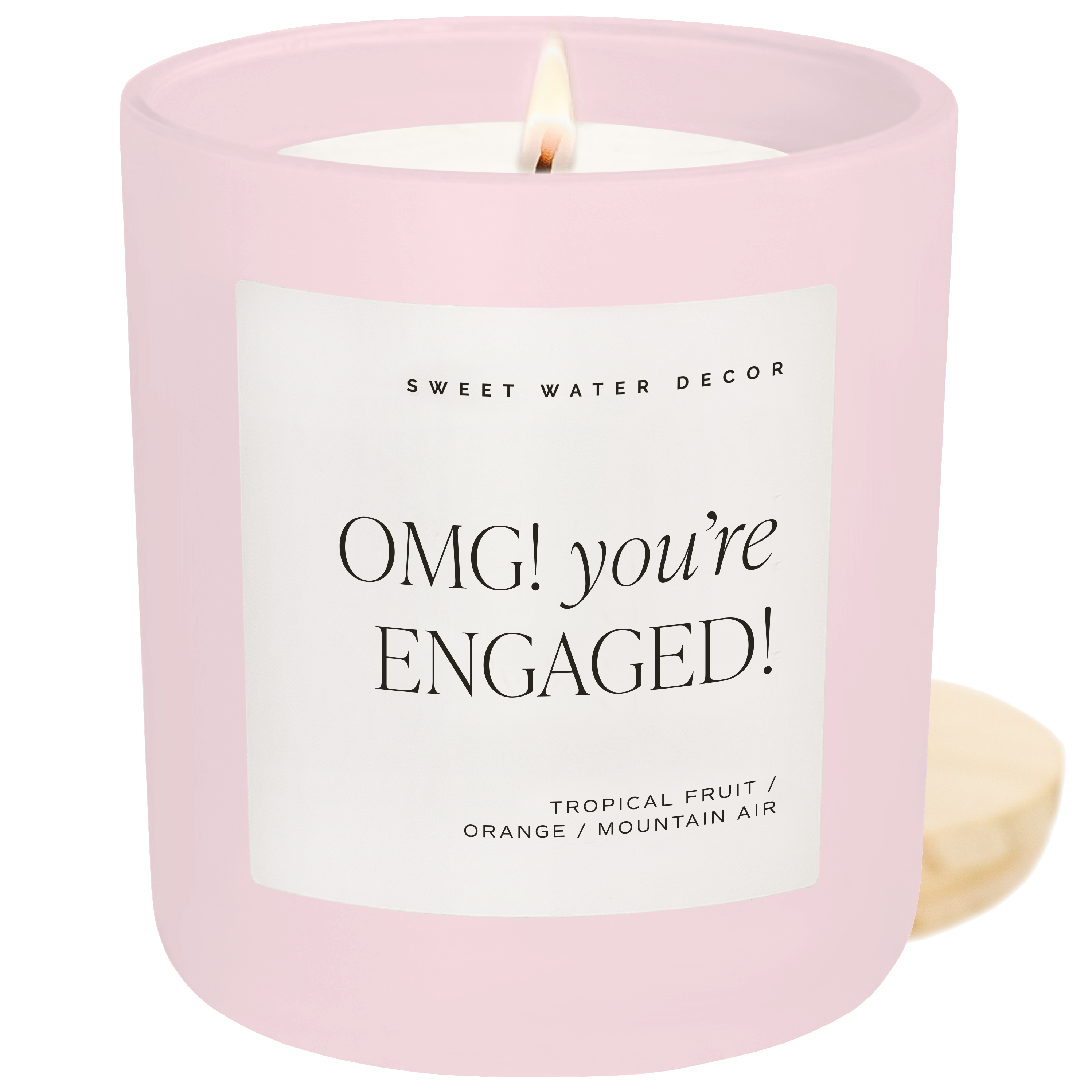 You're Engaged! Soy Candle