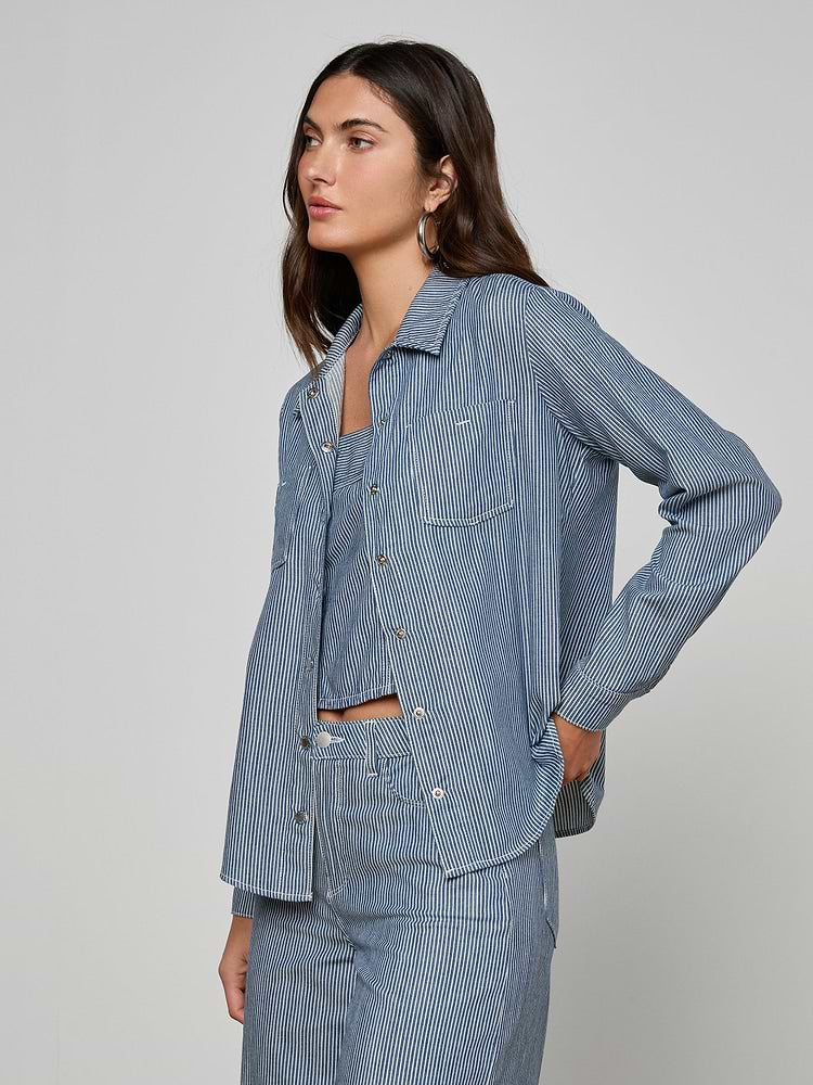 Isla Denim Shirt